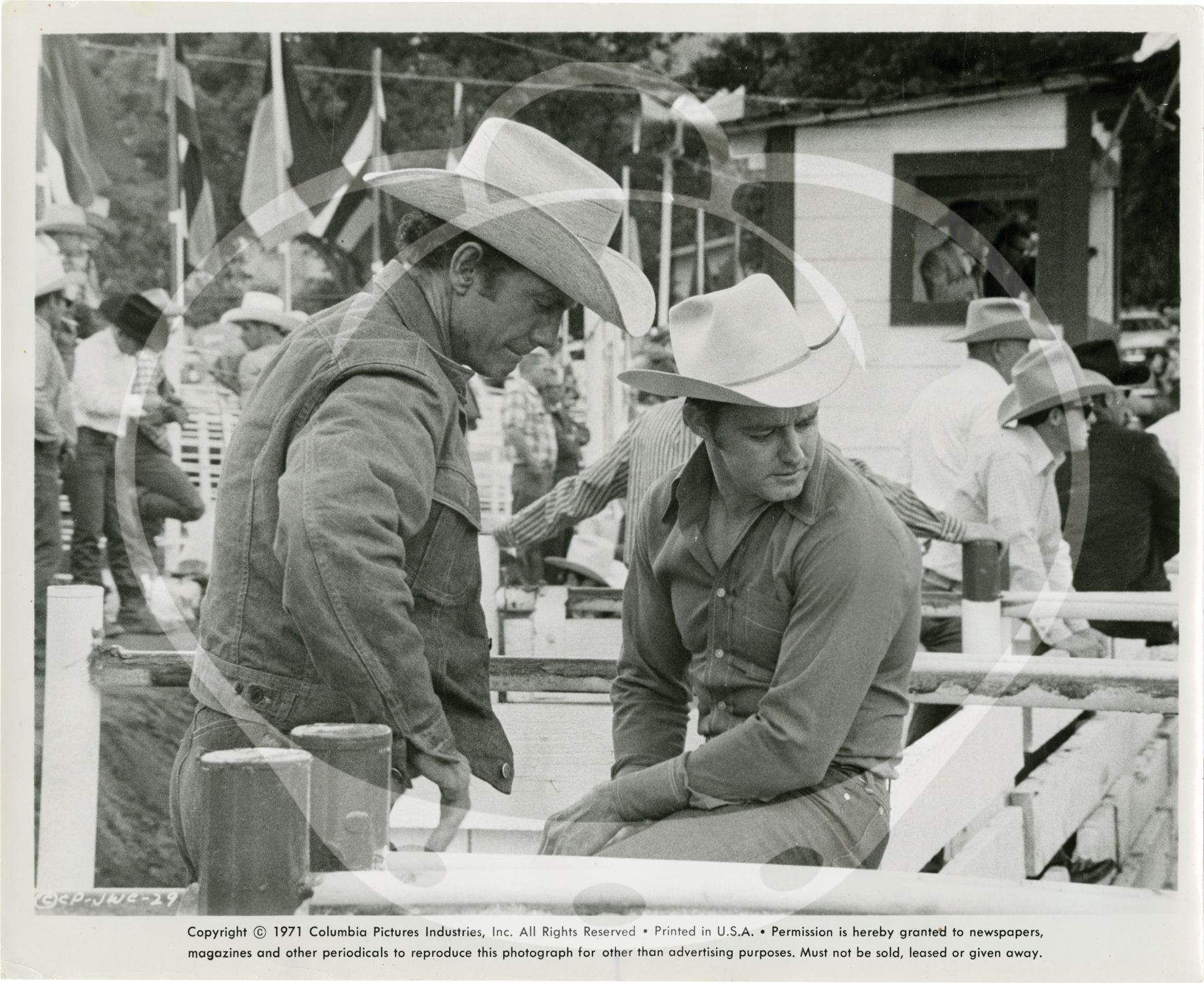 J.W. Coop (Collection of 17 original photographs from the 1971 film) by