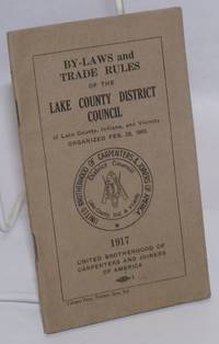 By-laws and Trade Rules by Lake County District Council - 1917