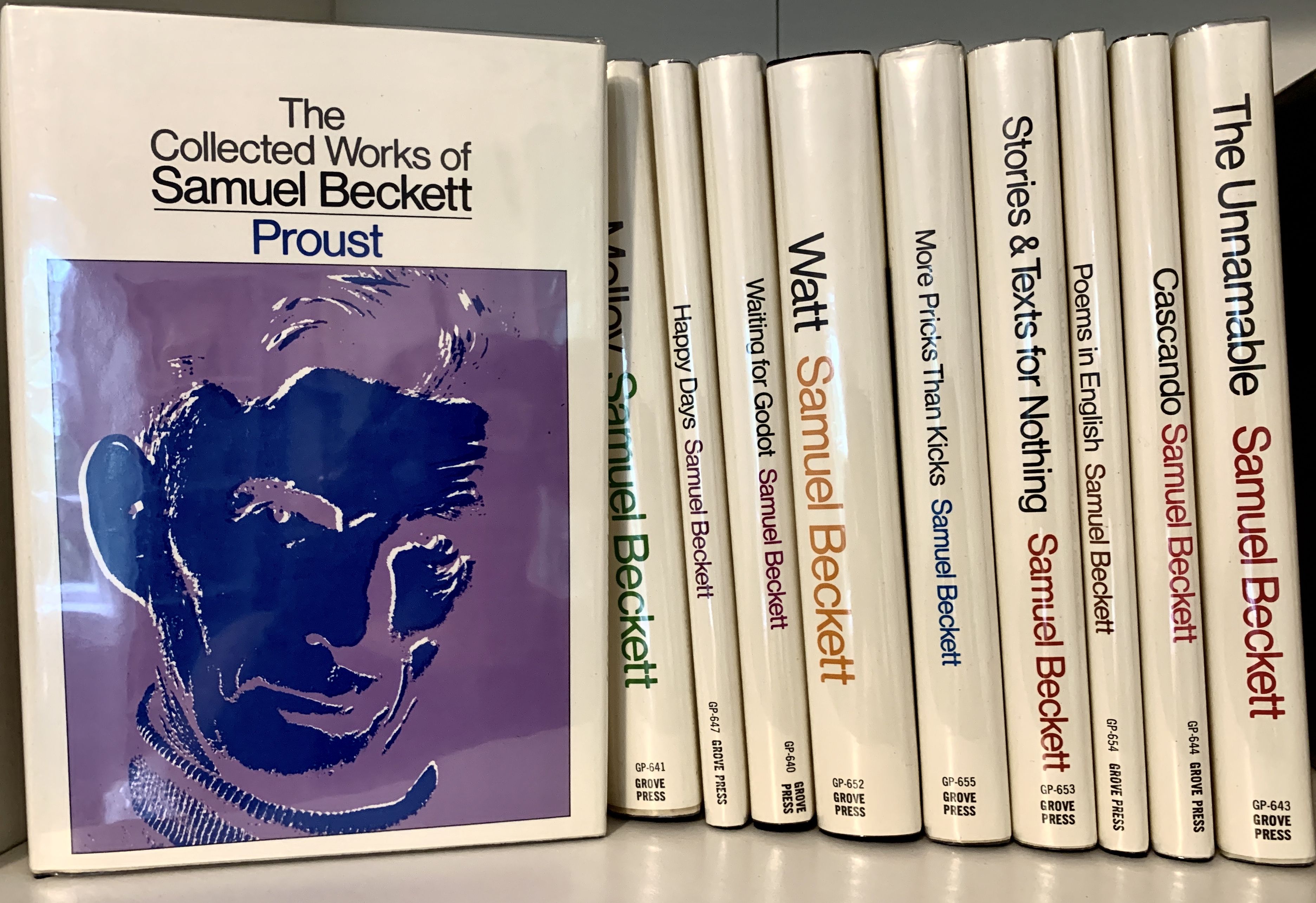 洋書 The Selected Works of Samuel Beckett The Selected Works of Samuel Beckett 2010 Box Set – Second