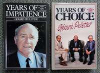 image of YEARS OF IMPATIENCE, 1950-1960 & YEARS OF CHOICE, 1960-1968. 2 VOLUME SET.