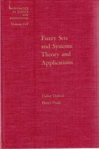 Fuzzy Sets and Systems : Theory and Applications