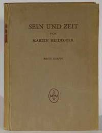 Sein und Zeit by Martin Heidegger | Hardcover (Original Cloth