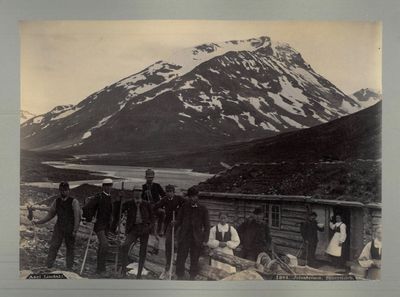 (17 fotografier fra Jotunheimen). (13 fotografier…