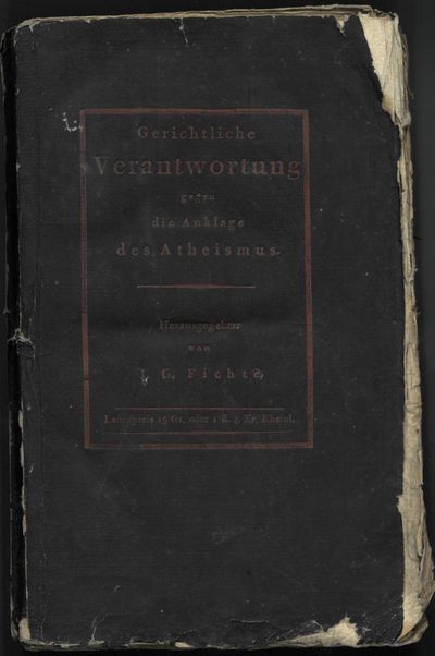 Der Herausgegeber des philosophischen Journals…