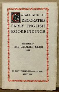 Catalogue Of Decorated Early English Bookbindings