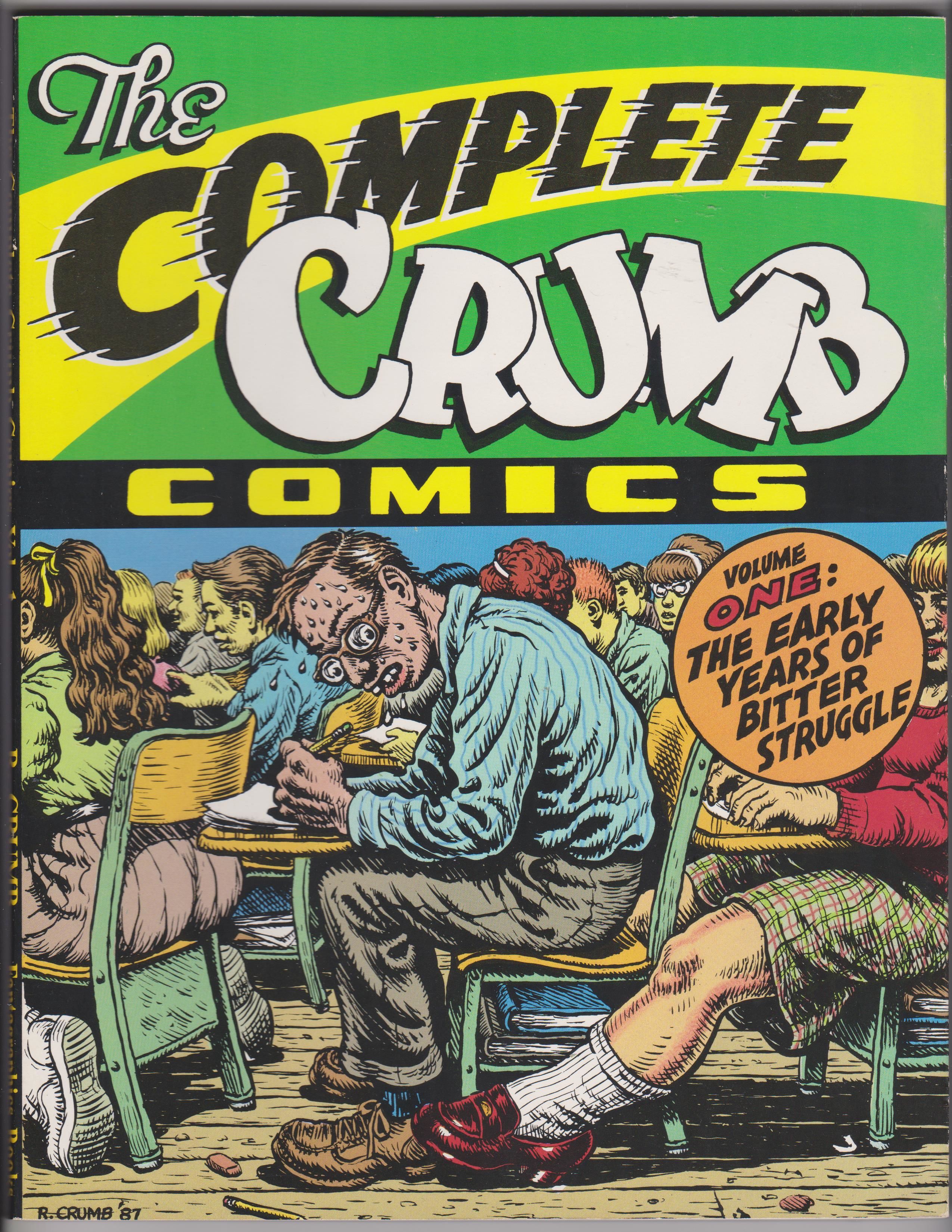 The Complete Crumb Comics Vol. 1 by Robert Crumb | Paperback