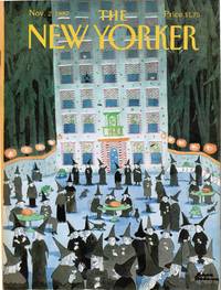 cover of NEW YORKER: WITCHES' COCKTAIL PARTY by CHARLES ADDAMS