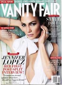 image of VANITY FAIR - STYLE ISSUE, JENNIFER LOPEZ