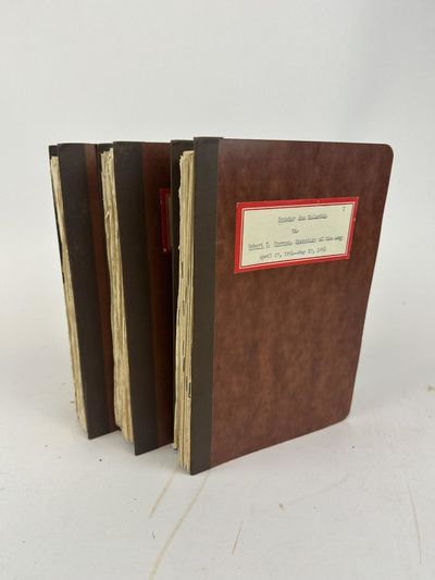 SENATOR JOE MCCARTHY VS. ROBERT T. STEVENS, SECRETARY OF THE ARMY [THREE VOLUMES, COMPLETE]