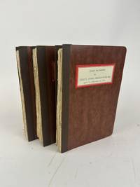 SENATOR JOE MCCARTHY VS. ROBERT T. STEVENS, SECRETARY OF THE ARMY [THREE VOLUMES, COMPLETE]