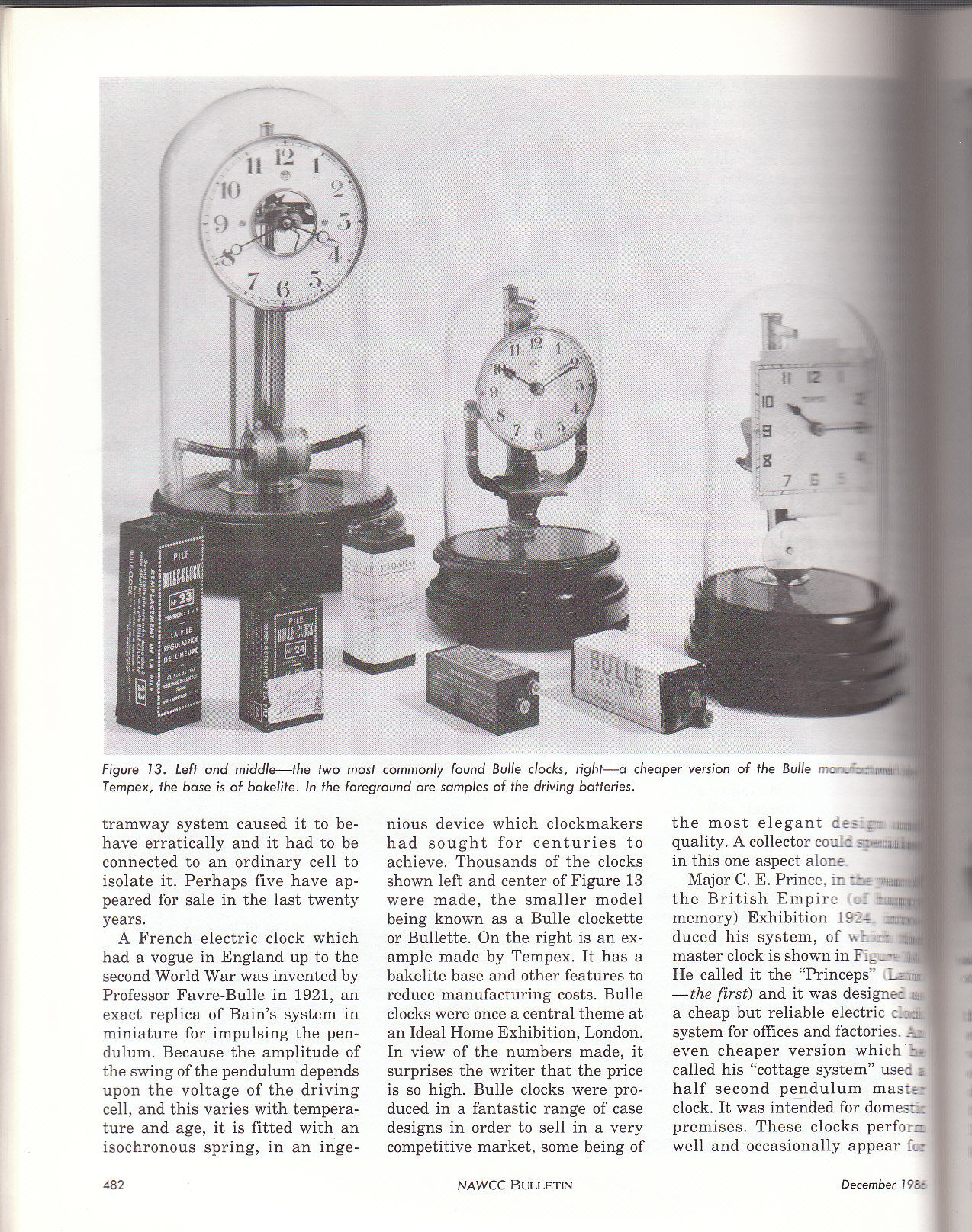 NAWCC Bulletin National Association of Watch and Clock Collectors