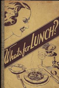 WHAT'S FOR LUNCH. NEW ZEALAND COOKBOOK
