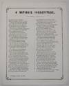 A NATION'S INGRATITUDE