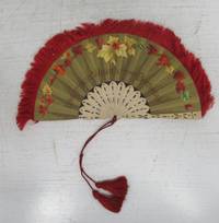image of Fan-shaped birthday card with fringe