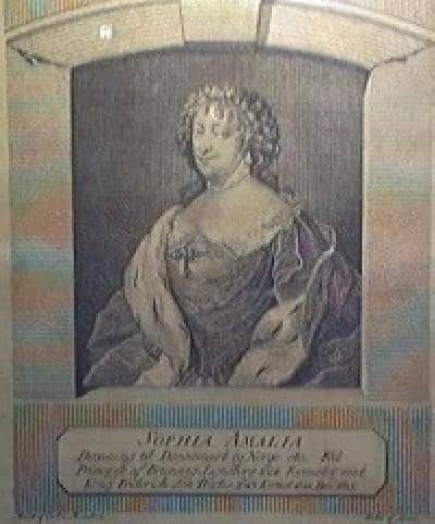 Sophia Amalia. Dronning til Dannemark og Norge…