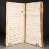 REGIMEN SANITATIS MANUSCRIPT DOUBLES...; (photo 0)