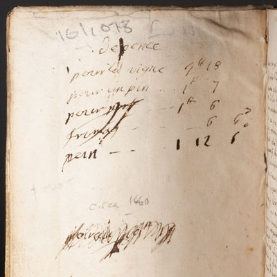 REGIMEN SANITATIS MANUSCRIPT DOUBLES...; (photo 2)