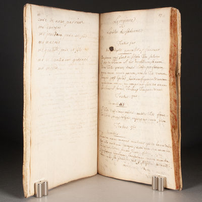 REGIMEN SANITATIS MANUSCRIPT DOUBLES...; (photo 3)