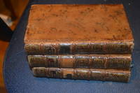 Lettres Interessantes Du Pape Clement XIV (Ganganelli); 3 Volumes�by Clement Xiv (1776),1824,rare