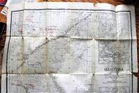 image of Map of Manitoba Canada. Showing Mineral Occurences