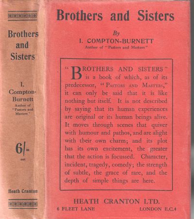 Brothers and sisters