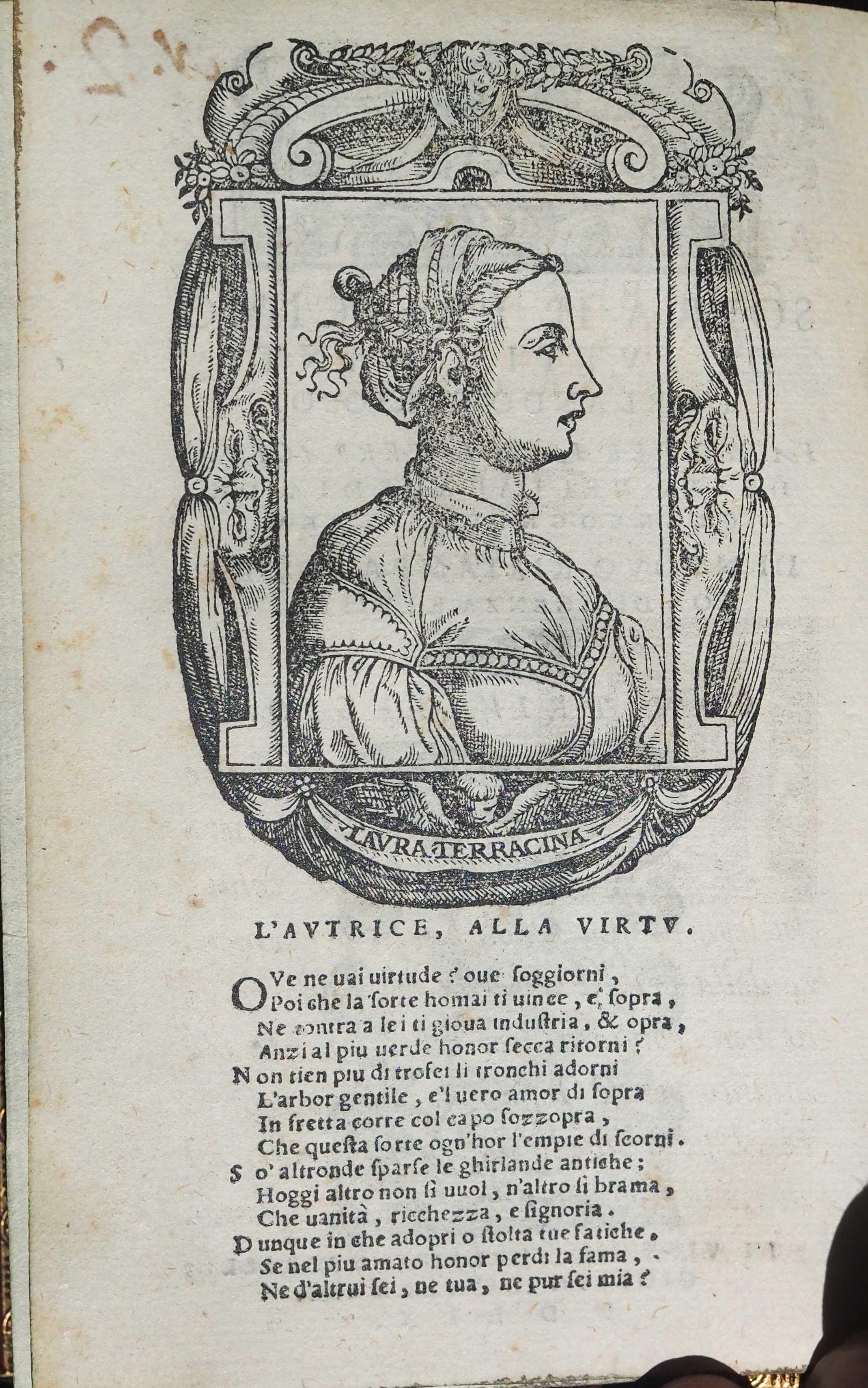 Discorso sopra il principio di tutti i canti d'Orl