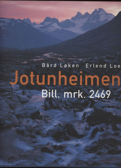 Jotunheimen. Bill. mrk. 2469.