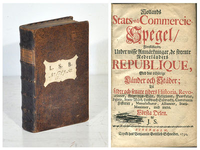 Hollands stats- och commercie-spegel/…