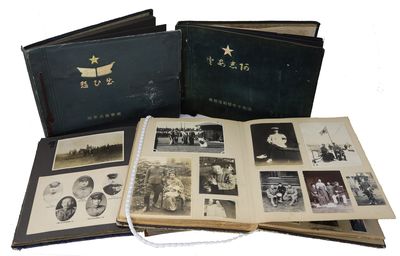 Four Photograph Albums Documenting Training and Service in the Imperial Japanese Army in the Interwar Years
