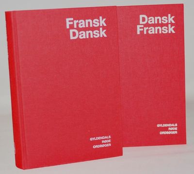 Dansk - Fransk, Fransk - Dansk Ordbog. 2 bind.