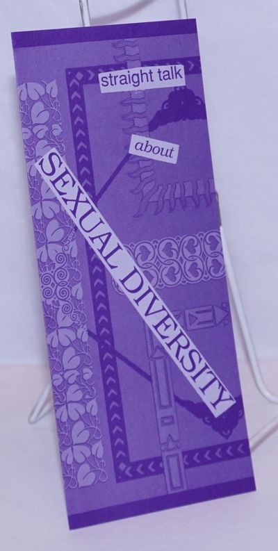 Straight Talk About Sexual Diversity [brochure]