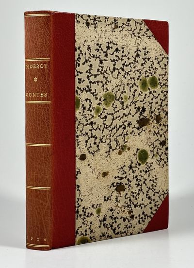 Contes de Diderot. Publiés avec une introduction…