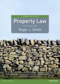 Property Law (Longman Law Series)