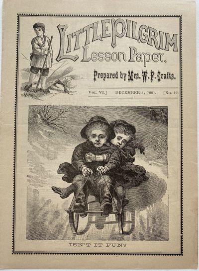 Collection of "Little Pilgrim Lesson Paper