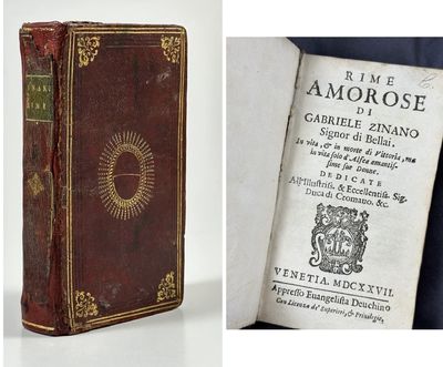 Rime amorose di Gabriele Zinano Signor di Bellai,