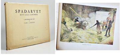 Spadarvet - Mitt lilla lantbruk.17 målningar med…