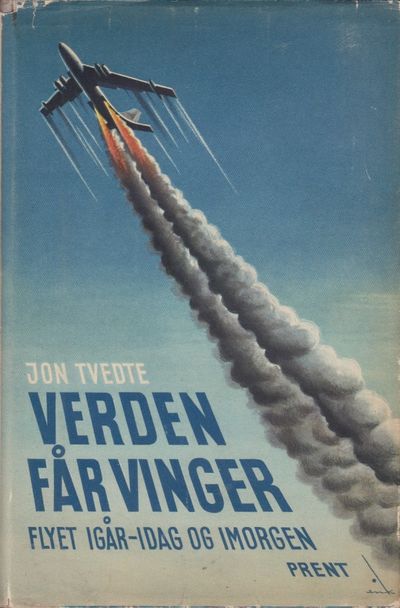 Verden får vinger. Flyet igår - idag og imorgen.…