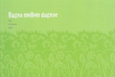 Dagen mellom dagene. Dikt Kortprosa Bilde.