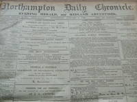 cover of Northampton Daily Chronicle. Evening Herald, and Midland Advertiser 1890