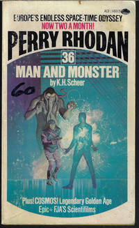 image of MAN AND MONSTER: Perry Rhodan #36