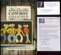 cover of The Knock-Kneed Cowboy: A Tale of Being "Just Right"... Just As We Are