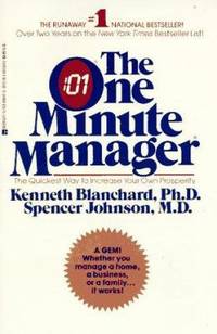 The One Minute Manager by Blanchard, Ken - 1983