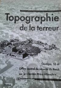 cover of Topographie de la terreur. Documentation