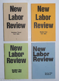 cover of New Labor Review: a journal of the labor movement past and present. No. 3-6