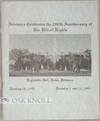 DELAWARE CELEBRATES THE 200TH ANNIVERSARY OF THE BILL OF RIGHTS