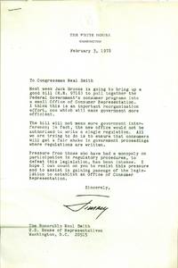 TYPED LETTER SIGNED (TLS) as President