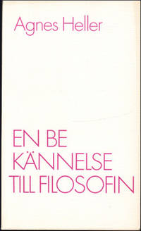 EN BEKÄNNELSE TILL FILOSOFIN.