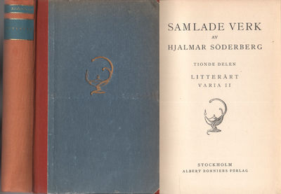 LITTERÄRT. Varia II.