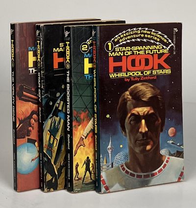 Hook 1-4 Complete Set: Whirlpool of Stars, The Boosted Man, Star City, The Virility Gene