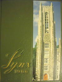 cover of 1966 Lynx Southwestern at Memphis Yearbook